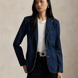 Polo Ralph Lauren Denim Blazer